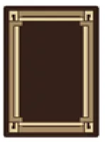 Коврик Luxor 40*60 коричневый