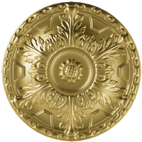 Розетка потолочная Marbet SUPER GOLD R-2