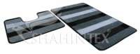 Набор ковриков д/в SHAHINTEX РР MIX LUX 60*100+60*50 серый 50