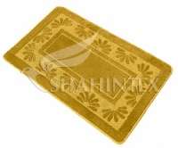 Коврик д/в SHAHINTEX РР 50*80 желтый 60