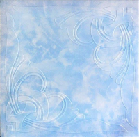 Плита ламинированная цветная KINDECOR 307/75