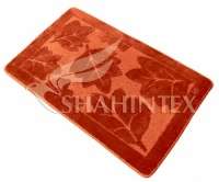 Коврик д/в SHAHINTEX РР 50*80 оранжевый 63