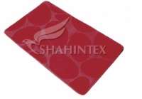 Коврик д/в SHAHINTEX РР 60*100 красный 20