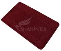 Коврик д/в SHAHINTEX РР 60*100 бордовый 45