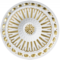 Розетка потолочная Marbet GOLD R-16
