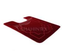 Коврик д/туалета SHAHINTEX РР 57*80 бордовый 45