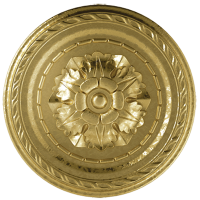 Розетка потолочная Marbet SUPER GOLD R-6