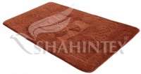 Коврик д/в SHAHINTEX РР LUX 80*120 кофе с молоком 55