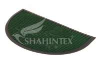 Коврик придверный влаговпитывающий SHAHINTEX МХ10S 40*60 (полукруглый) зеленый
