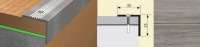 Угол 25*25 2,7м дуб каньон "Русский профиль"