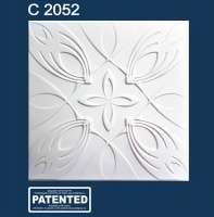 Плиты потолочная экструдированная "SOLID" С2052