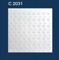 Плиты потолочная экструдированная "SOLID" С2031