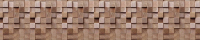 Кухонные фартуки WOOD ART из ABS-пластика 3000*600*1,5мм
