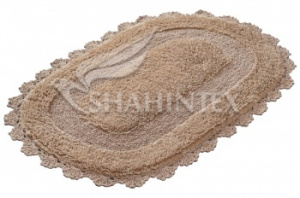 Коврик SHAHINTEX ZEFIR Z001 50*80 ЗОЛОТОЙ 9