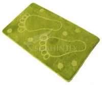 Коврик д/в SHAHINTEX РР 50*80 салатный 58 Коврик д/в SHAHINTEX РР 50*80 салатный 58