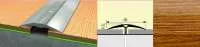 Стык универсальный 28мм дуб темный 0,9м "Русский профиль" Стык универсальный 28мм дуб темный 0,9м "Русский профиль"