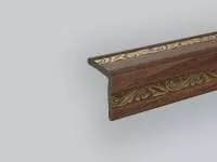 Угол ВСП Д-03 40*40*2700м ОРЕХ МИЛАНСКИЙ/ЗОЛОТО Угол ВСП Д-03 40*40*2700м ОРЕХ МИЛАНСКИЙ/ЗОЛОТО