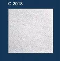 Плиты потолочная экструдированная "SOLID" С2018
