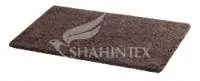 Коврик д/в SHAHINTEX MICROFIBER 80*120 коричневый м20