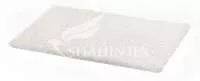 Коврик д/в SHAHINTEX MICROFIBER 80*120 белый м39
