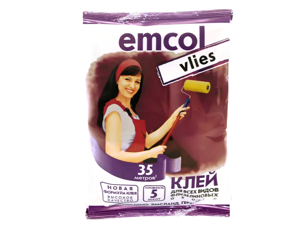 Обойный клей EMCOL ФЛИЗЕЛИН 200гр