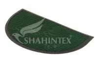 Коврик придверный влаговпитывающий SHAHINTEX МХ10S 40*60 (полукруглый) зеленый