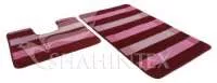 Набор ковриков д/в SHAHINTEX РР MIX LUX 60*100+60*50 бордовый 45 Набор ковриков д/в SHAHINTEX РР MIX LUX 60*100+60*50 бордовый 45