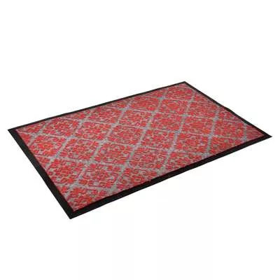 Коврик влаговпитывающий "Hall" 50*80см, красный