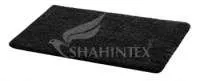 Коврик д/в SHAHINTEX MICROFIBER 80*120 черный м 18