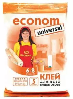 Обойный клей ECONOM УНИВЕРСАЛ 200гр