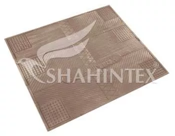 Коврик SHAHINTEX ПРОТИВОВИБРАЦИОННЫЙ 62*55 БЕЖЕВЫЙ 04