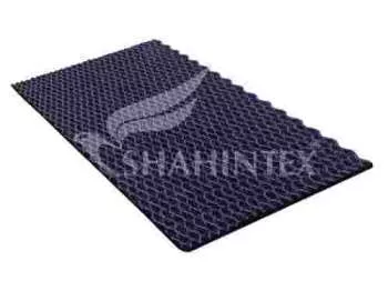 Универсальный коврик SHAHINTEX КОЛЬЧУГА 60*90 фиолетовый