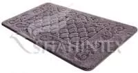 Коврик д/в SHAHINTEX РР LUX 80*120 серый 50 Коврик д/в SHAHINTEX РР LUX 80*120 серый 50