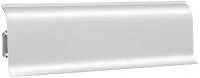 Плинтус напольный МК-6050 ПВХ Decoplast МК 2,5 м белый глянцевый