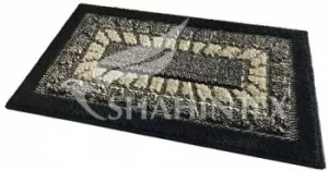 Универсальный коврик SHAHINTEX MOSAIC 45*75 ЧЕРНЫЙ 18
